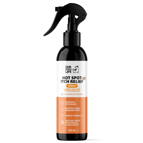 DogsLife Itch Relief Spray For Dogs 250mL
