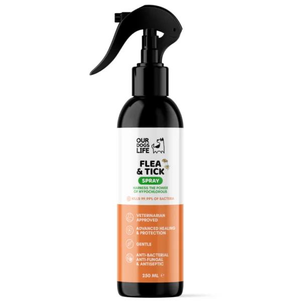 dogslife flea and tick treatment spray for dogs