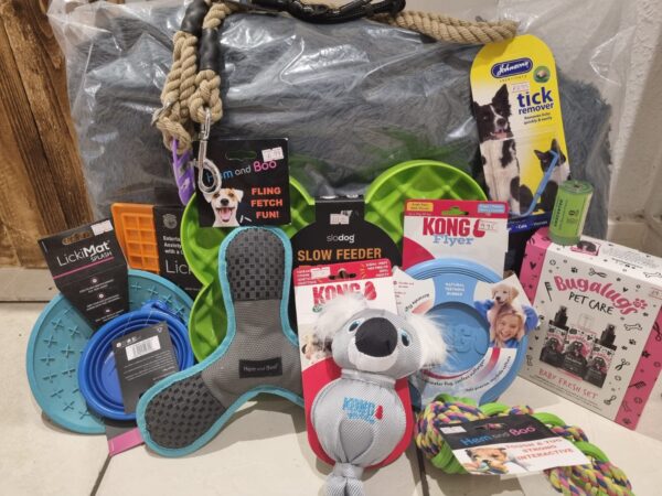 Medium Breed Puppy Starter Kit