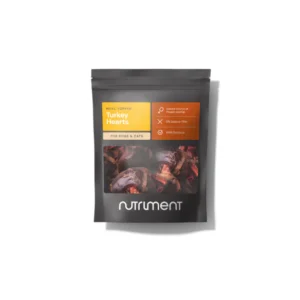Nutriment Raw Turkey Hearts 500g